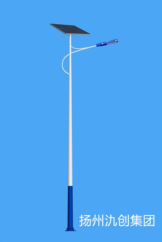 景泰县乡村改造建设太阳能路灯